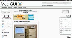 Desktop Screenshot of macgui.com